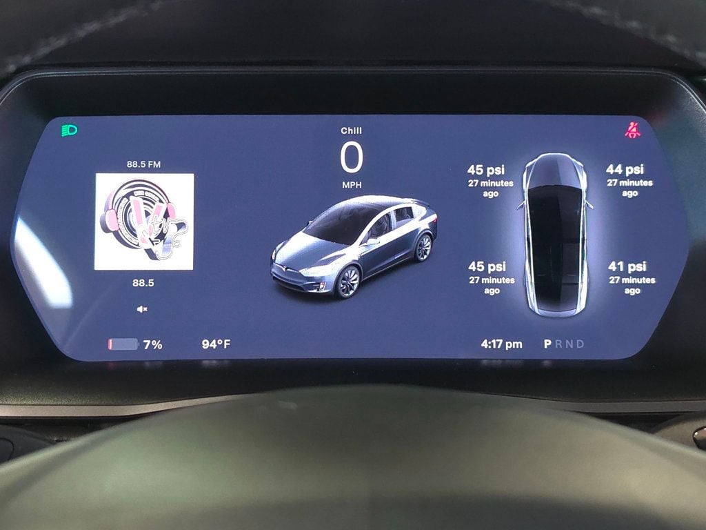 2021 Tesla Model X Performance AWD - 23052725 - 24