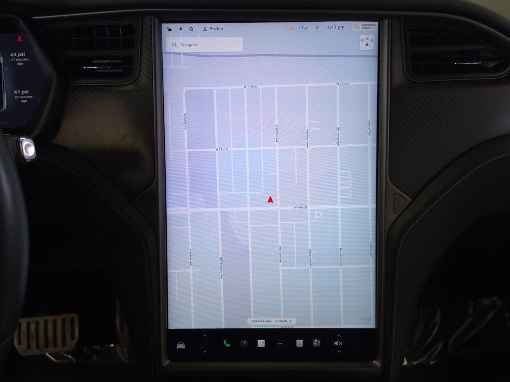2021 Tesla Model X Performance AWD - 23052725 - 25