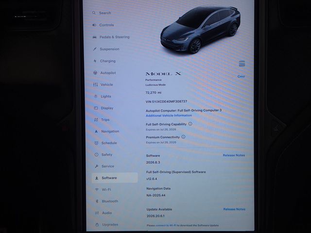 2021 Tesla Model X Performance AWD - 23052725 - 28