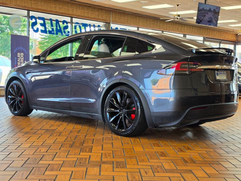2021 Tesla Model X Performance AWD - 23052725 - 5