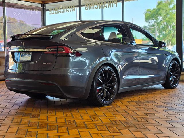 2021 Tesla Model X Performance AWD - 23052725 - 8