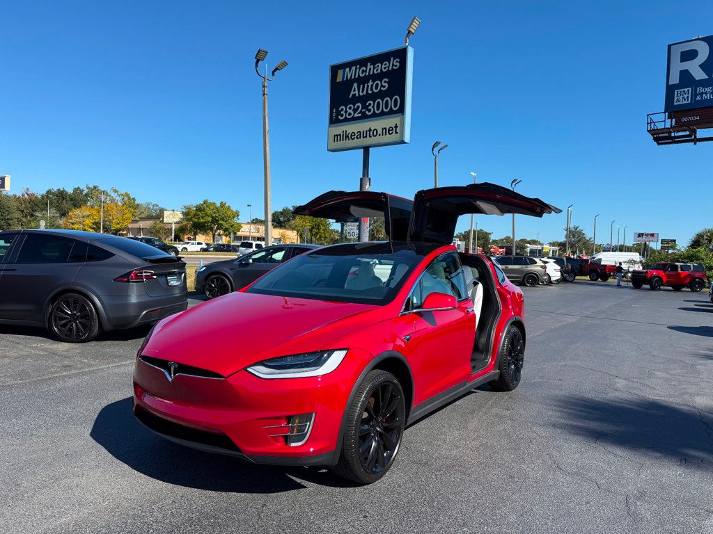 2021 Tesla Model X Performance AWD - 22945054 | Video 1