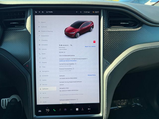 2021 Tesla Model X Performance AWD - 22945054 - 13