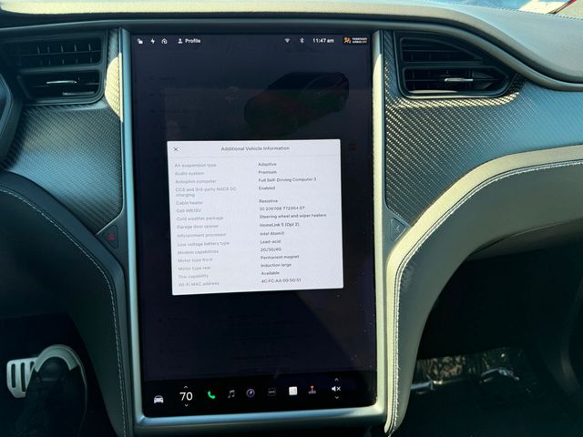 2021 Tesla Model X Performance AWD - 22945054 - 14