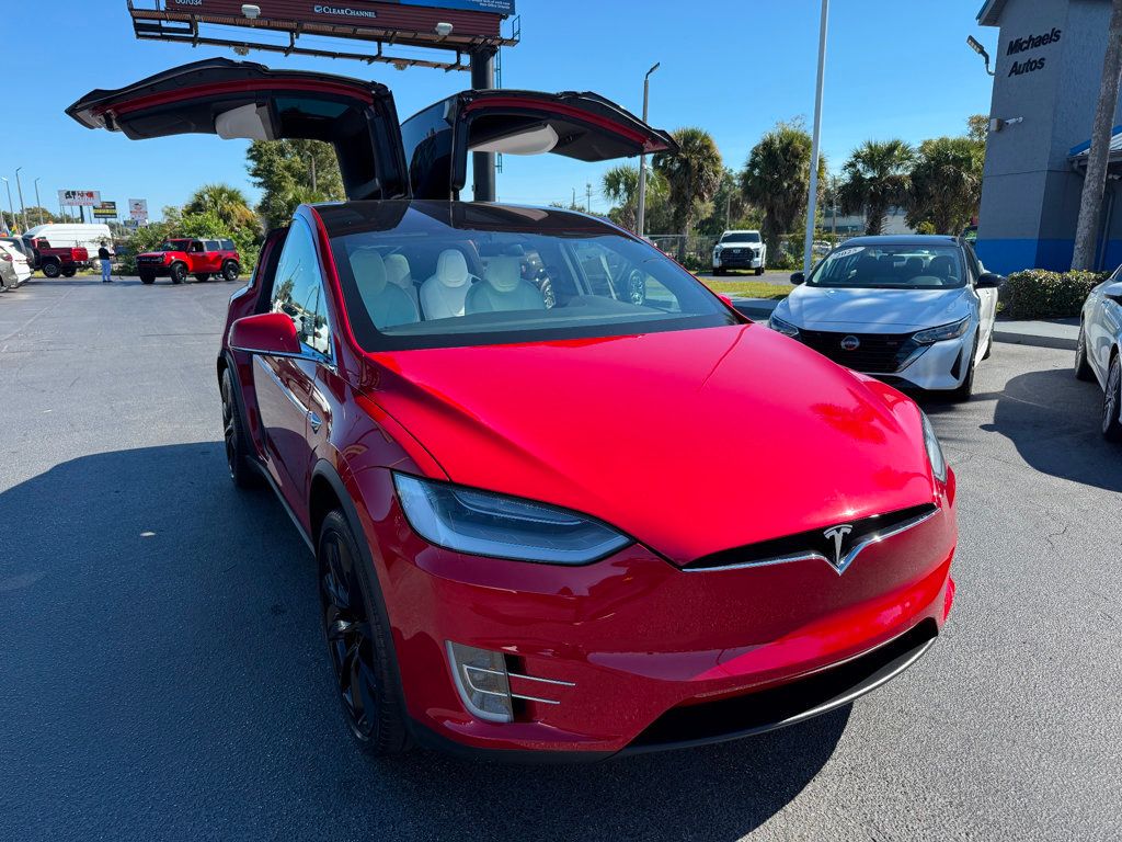 2021 Tesla Model X Performance photo 3