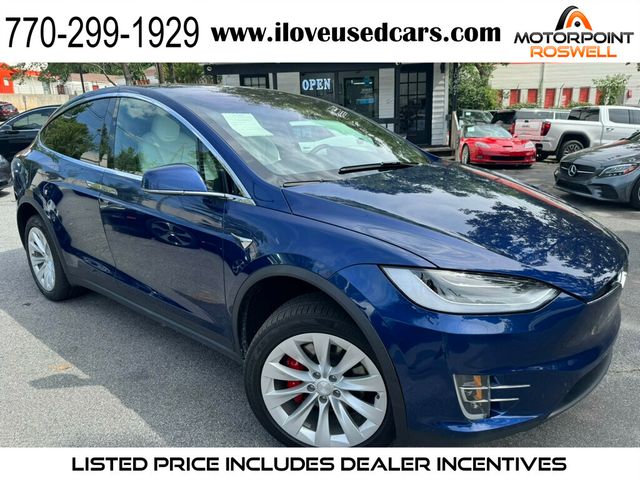 2021 Tesla Model X PERFORMANCE LUDICROUS+ - 22418520 - 0