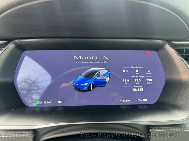 2021 Tesla Model X PERFORMANCE LUDICROUS+ - 22418520 - 10