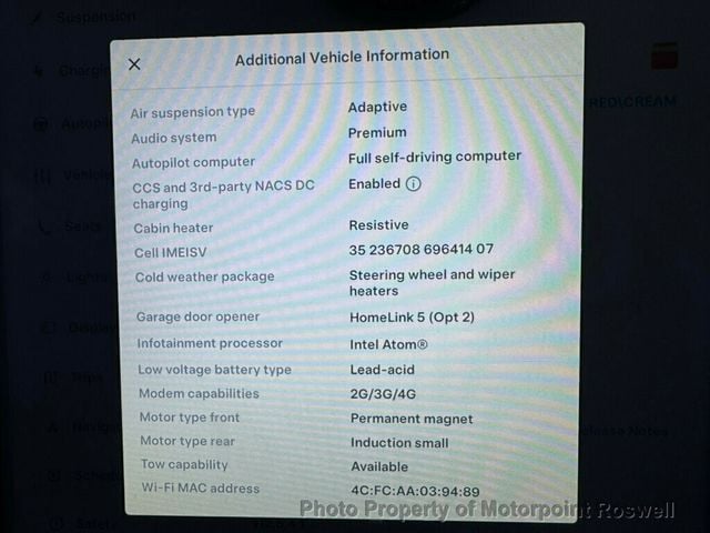 2021 Tesla Model X W/ FULL SELF DRIVING - 22660935 - 17