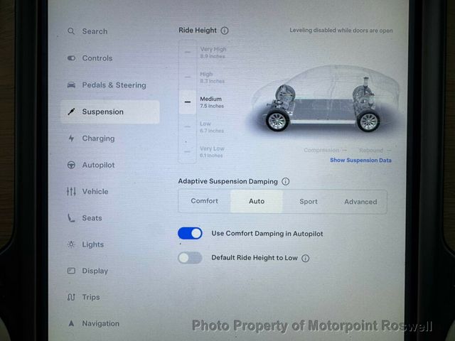 2021 Tesla Model X W/ FULL SELF DRIVING - 22660935 - 6