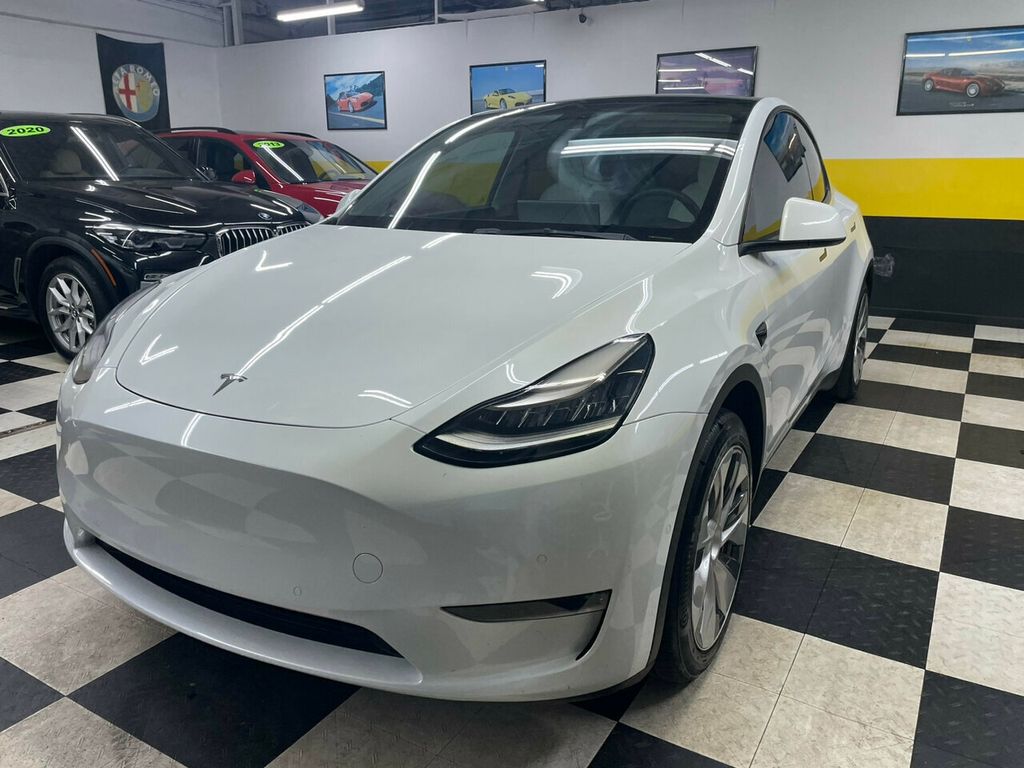 2021 Tesla Model Y 1-Owner - 22268672 - 16