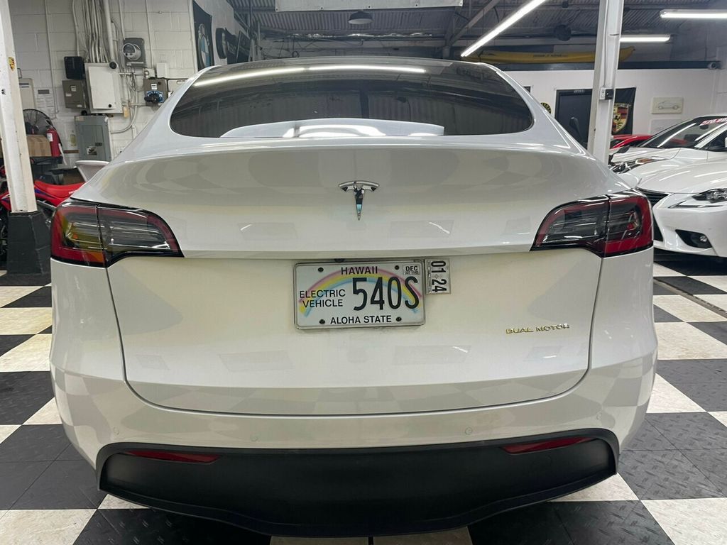 2021 Tesla Model Y 1-Owner - 22268672 - 17