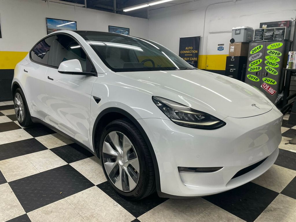 2021 Tesla Model Y 1-Owner - 22268672 - 1