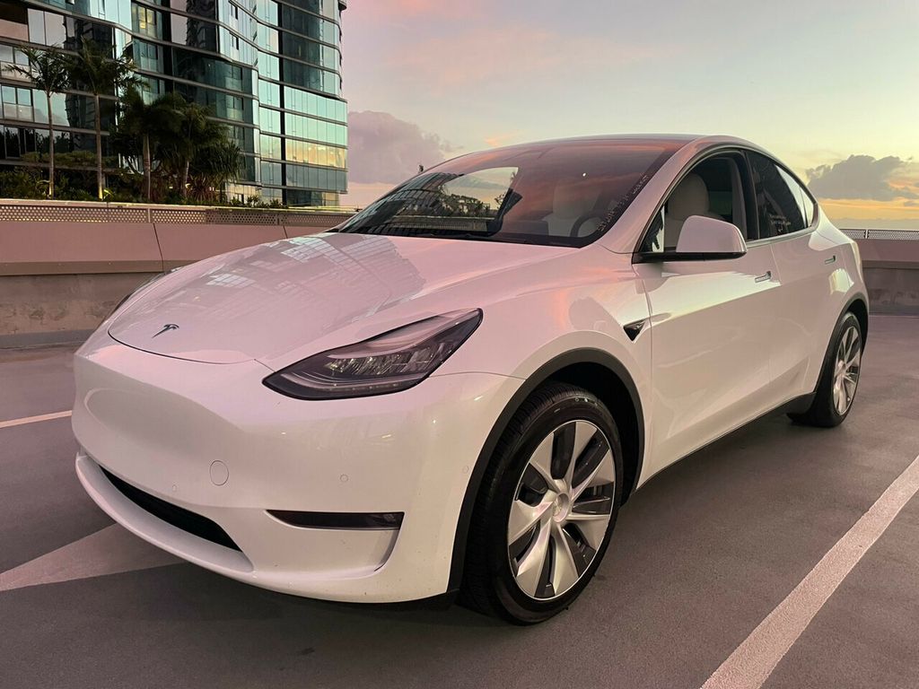 2021 Tesla Model Y 1-Owner - 22268672 - 22