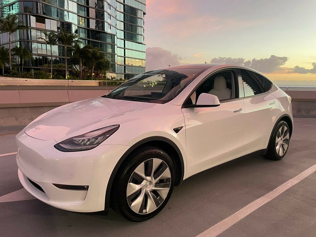 2021 Tesla Model Y 1-Owner - 22268672 - 24