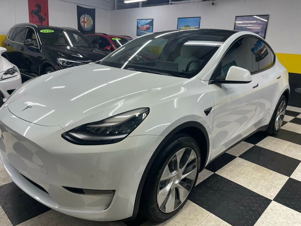 2021 Tesla Model Y 1-Owner - 22268672 - 2