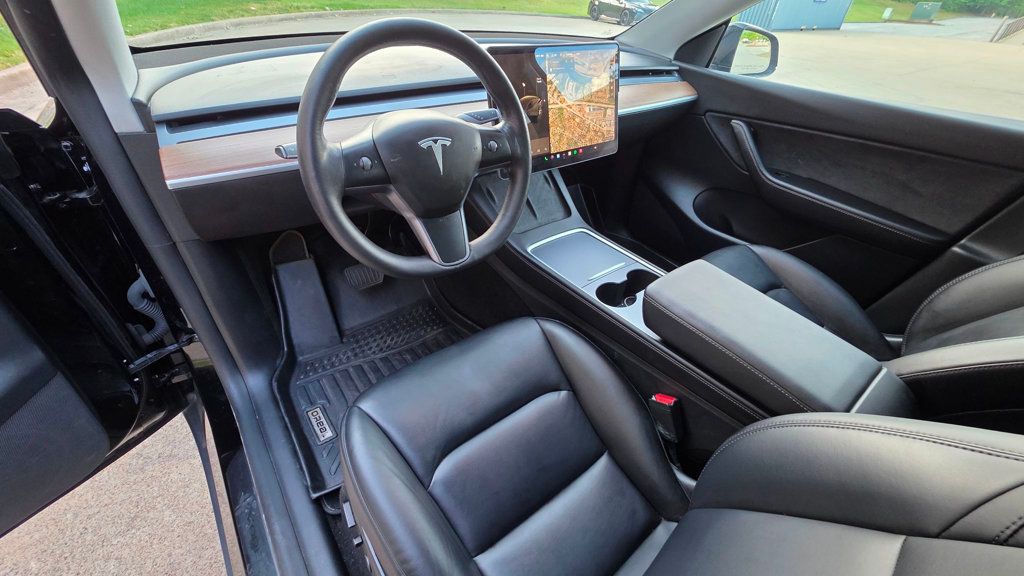 2021 Tesla Model Y 2021 Tesla Model Y Long Range - Rare 3rd Row Seat Option - 23029560 - 16