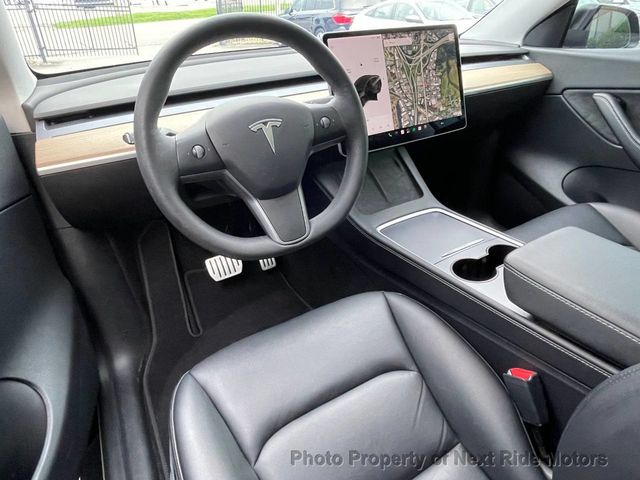 2021 Tesla Model Y 2021 TESLA MODEL Y PERFORMANCE AWD 1-OWNER 615-730-9991 - 23052768 - 16