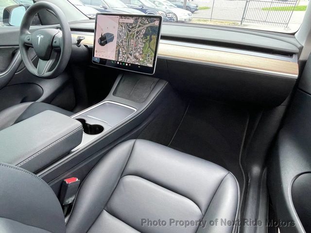 2021 Tesla Model Y 2021 TESLA MODEL Y PERFORMANCE AWD 1-OWNER 615-730-9991 - 23052768 - 17