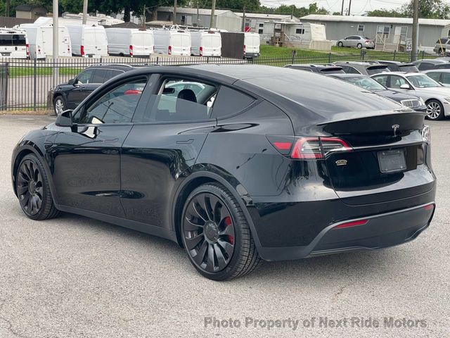 2021 Tesla Model Y 2021 TESLA MODEL Y PERFORMANCE AWD 1-OWNER 615-730-9991 - 23052768 - 4