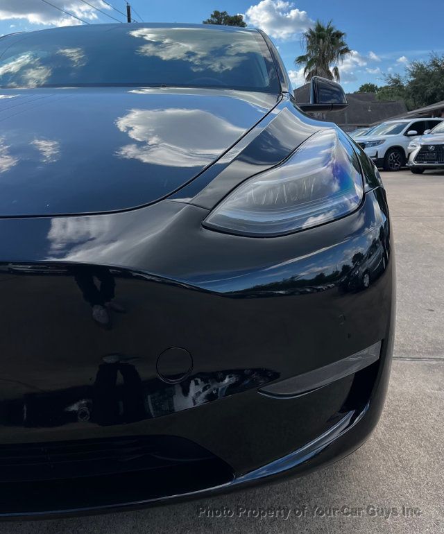 2021 Tesla Model Y AWD Long Range, Boost Package - 23066738 - 12
