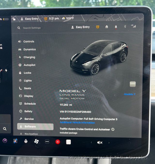 2021 Tesla Model Y AWD Long Range, Boost Package - 23066738 - 13