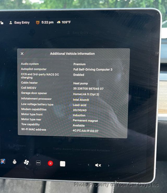 2021 Tesla Model Y AWD Long Range, Boost Package - 23066738 - 14
