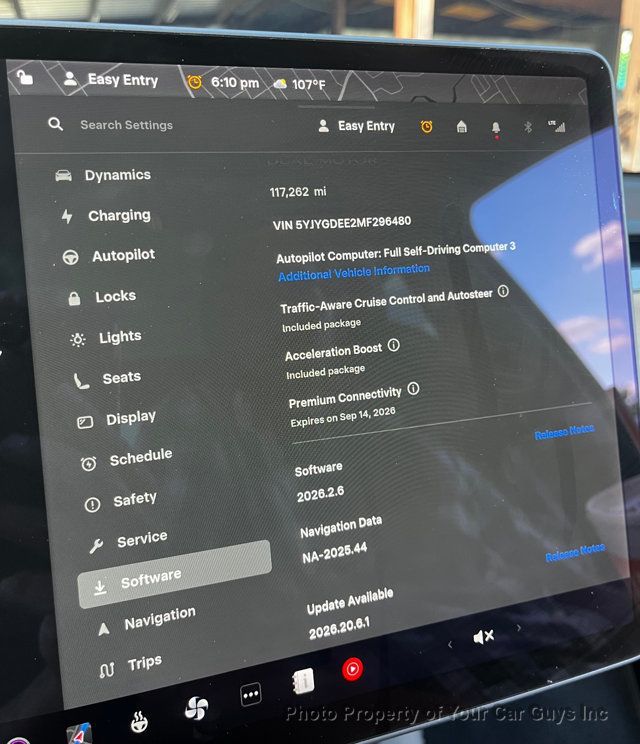 2021 Tesla Model Y AWD Long Range, Boost Package - 23066738 - 15
