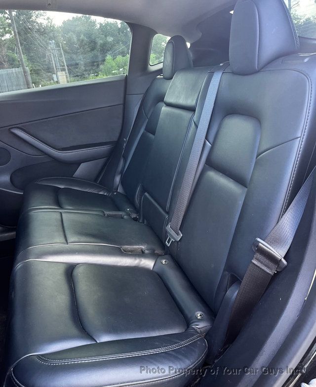2021 Tesla Model Y AWD Long Range, Boost Package - 23066738 - 18
