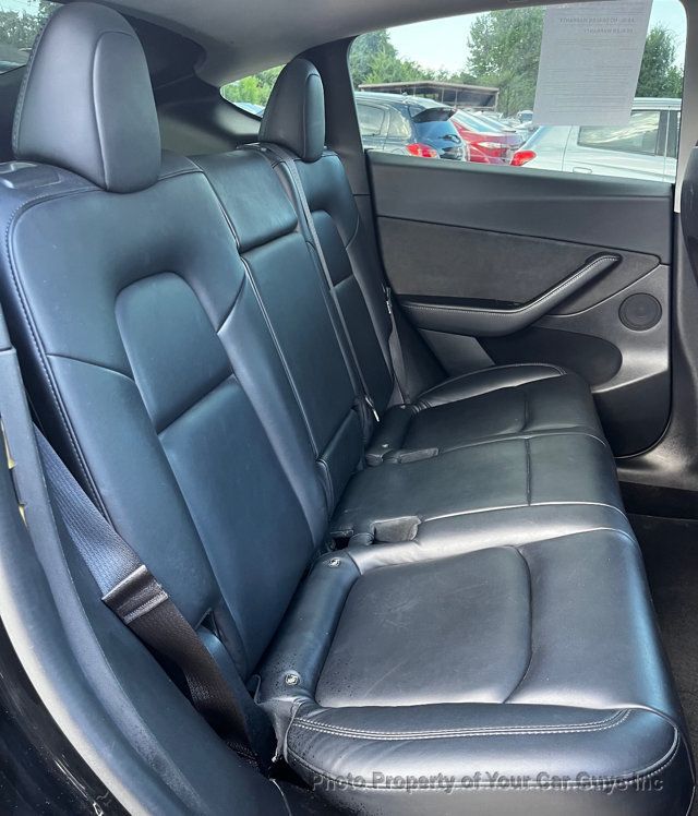 2021 Tesla Model Y AWD Long Range, Boost Package - 23066738 - 19
