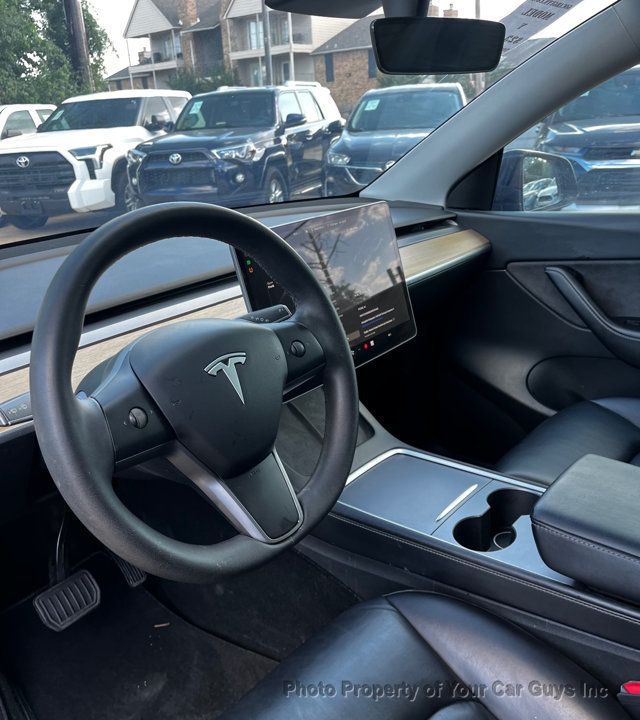 2021 Tesla Model Y AWD Long Range, Boost Package - 23066738 - 20