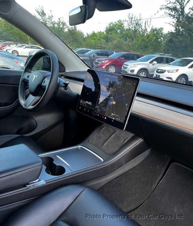 2021 Tesla Model Y AWD Long Range, Boost Package - 23066738 - 21