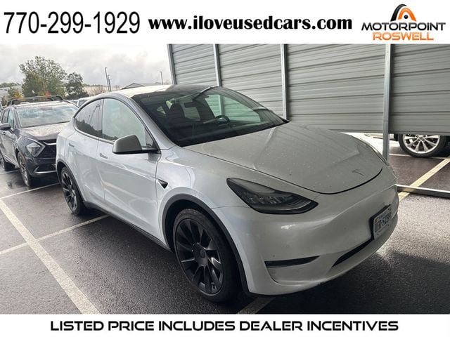 2021 Tesla Model Y LISTED PRICE INCLUDES EV TAX CREDIT - 22680505 - 0