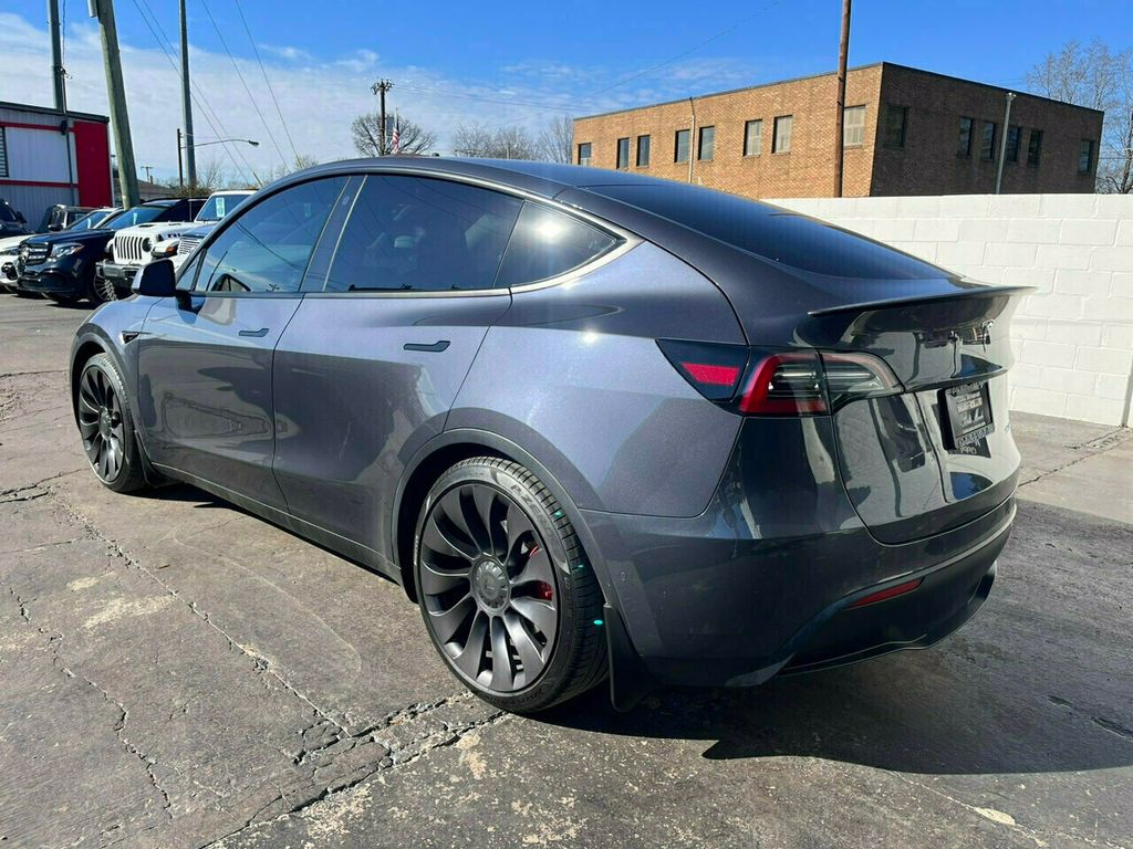 2021 Tesla Model Y Local Trade/Performance Pkg/AWD/Heated Leather Seats - 22262854 - 2