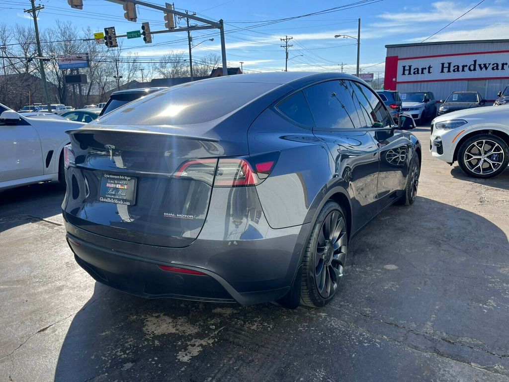 2021 Tesla Model Y Local Trade/Performance Pkg/AWD/Heated Leather Seats - 22262854 - 4