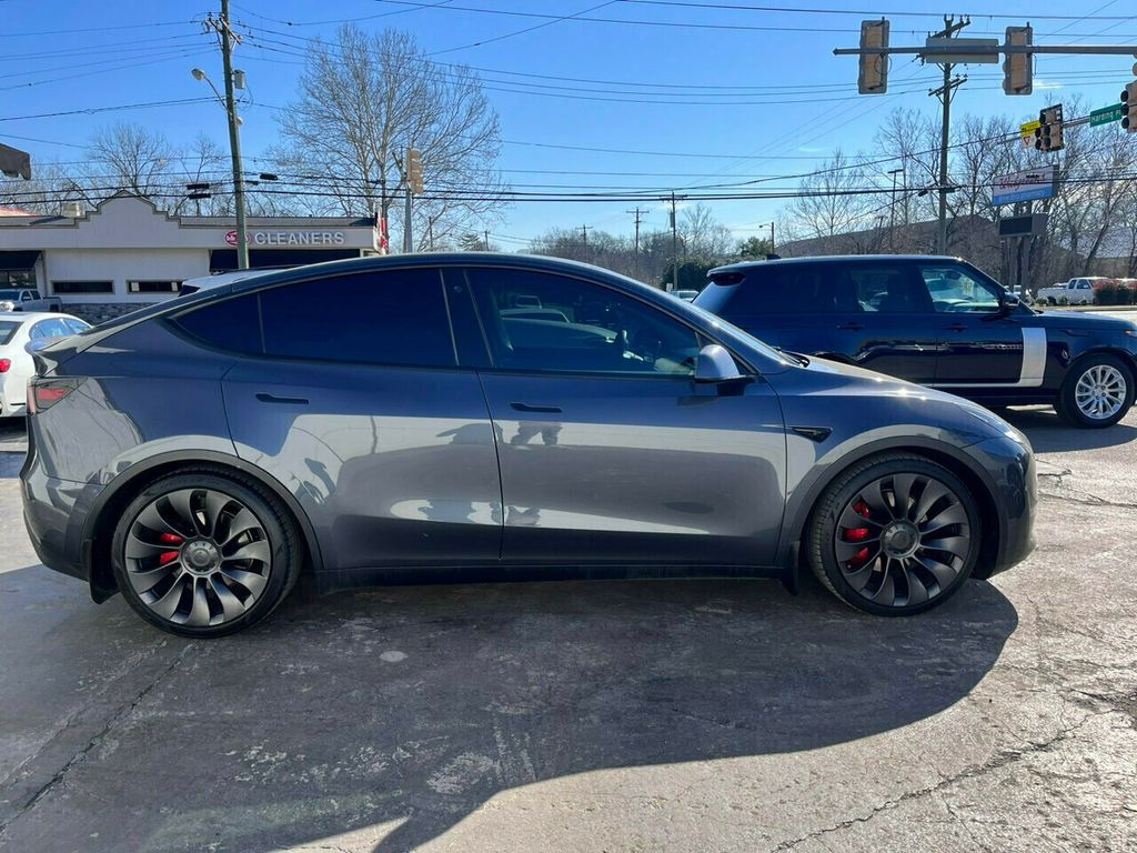 2021 Tesla Model Y Local Trade/Performance Pkg/AWD/Heated Leather Seats - 22262854 - 5
