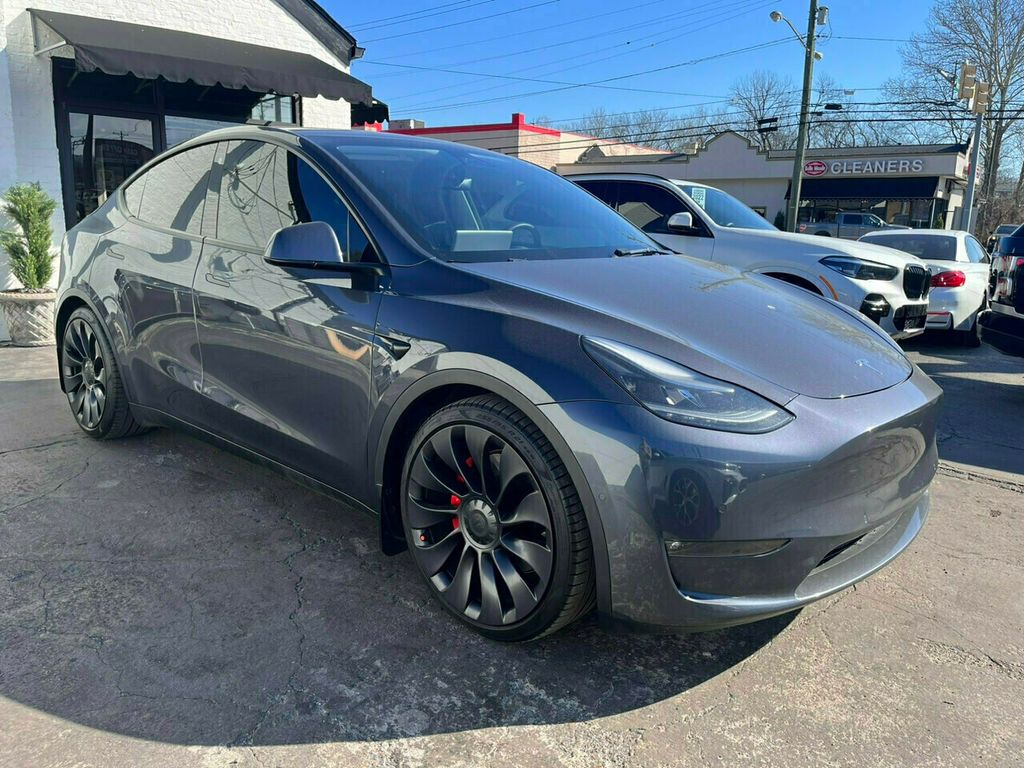 2021 Tesla Model Y Local Trade/Performance Pkg/AWD/Heated Leather Seats - 22262854 - 6
