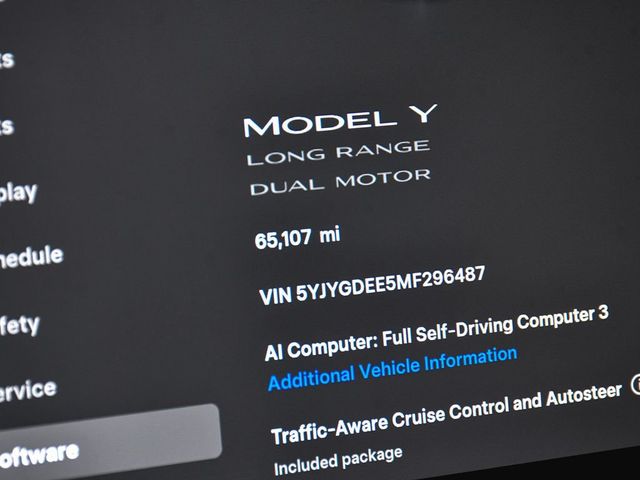 2021 Tesla Model Y Long Range - 23030247 - 22
