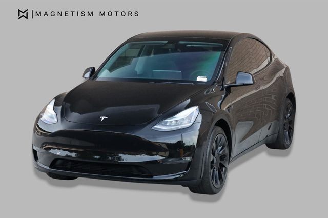 2021 Tesla Model Y Long Range - 23018614 - 5