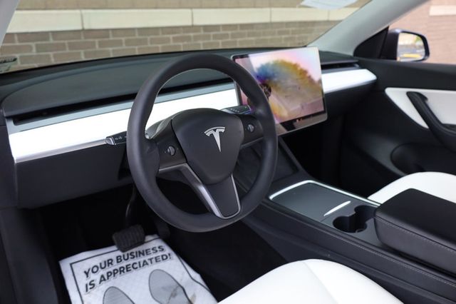2021 Tesla Model Y Long Range - 23020786 - 12