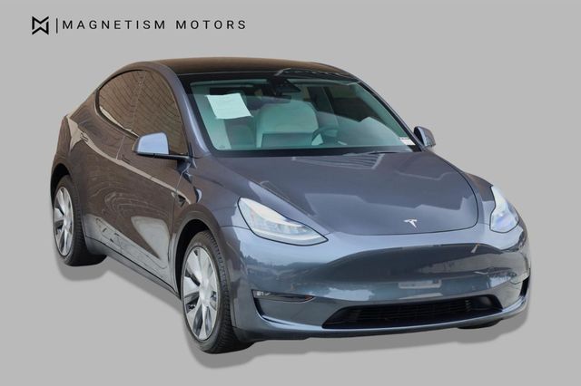 2021 Tesla Model Y Long Range - 23020786 - 3