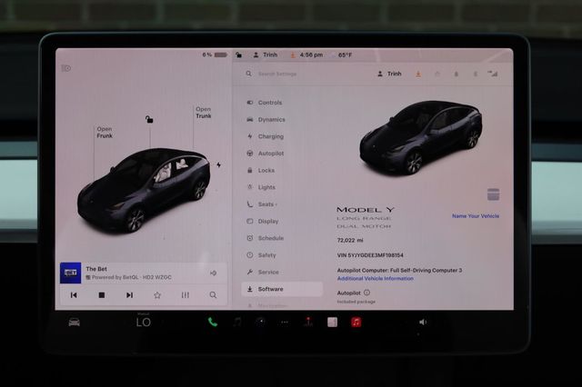 2021 Tesla Model Y Long Range - 23020786 - 40