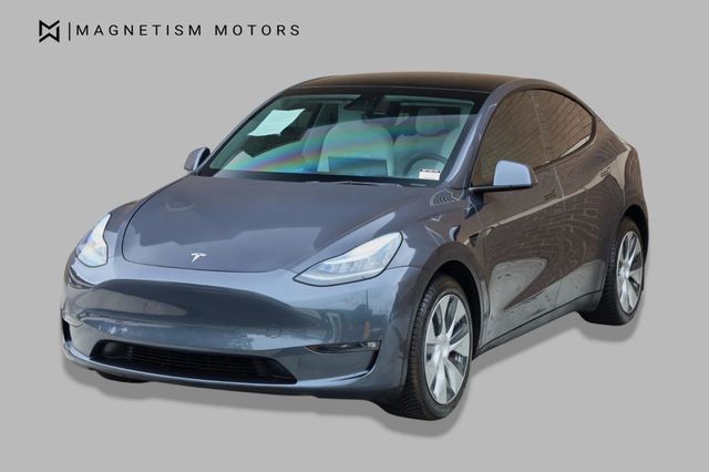 2021 Tesla Model Y Long Range - 23020786 - 4