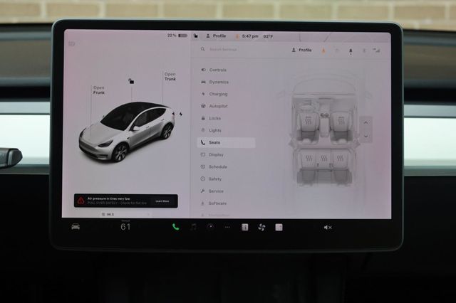 2021 Tesla Model Y Long Range - 23034640 - 44