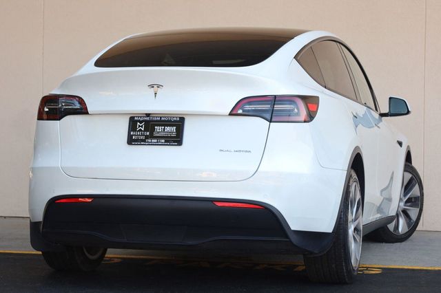 2021 Tesla Model Y Long Range - 23085023 - 10