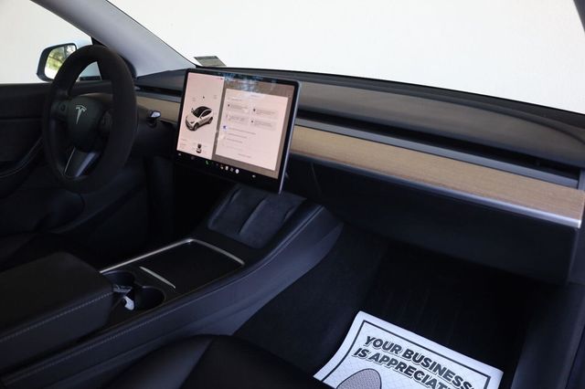 2021 Tesla Model Y Long Range - 23085023 - 28