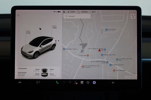 2021 Tesla Model Y Long Range - 23085023 - 39