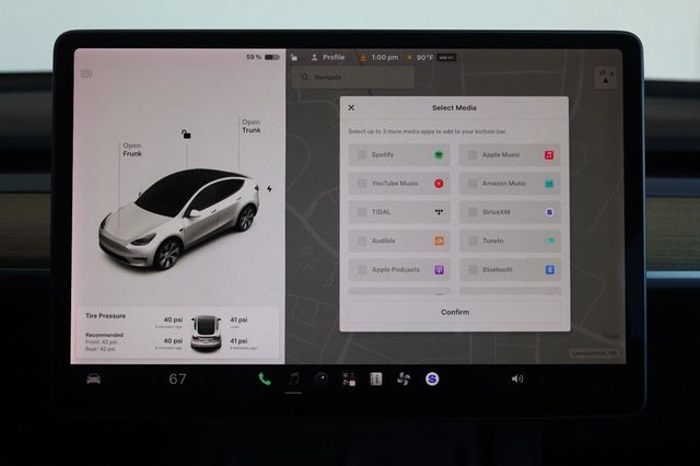 2021 Tesla Model Y Long Range - 23085023 - 40