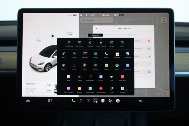 2021 Tesla Model Y Long Range - 23085023 - 42