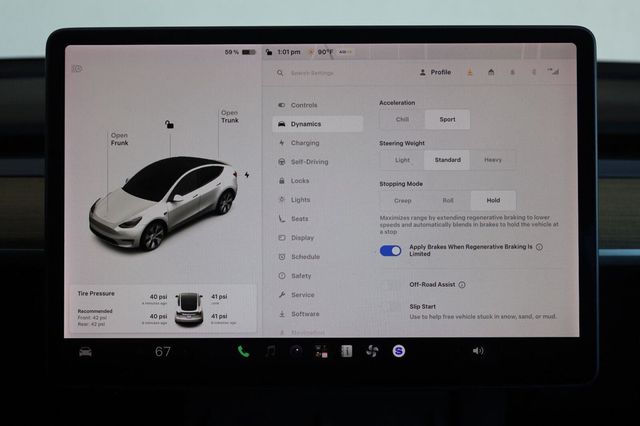 2021 Tesla Model Y Long Range - 23085023 - 45
