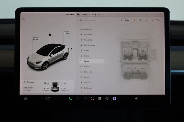 2021 Tesla Model Y Long Range - 23085023 - 46